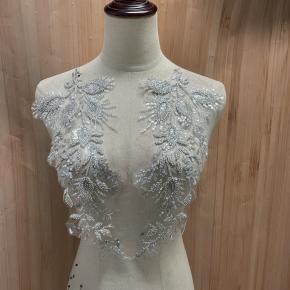 beaded pair of flowers 