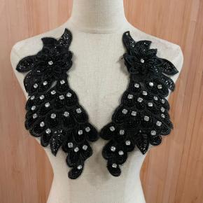 Lace Beaded Embroidery