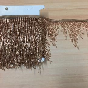 Pearl beaded tassel lace