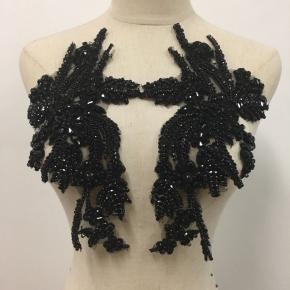 diamond-encrusted flower