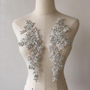 diamond-encrusted flower
