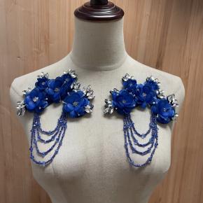 handmade hanging beads  applique 