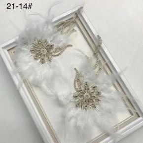 hand beaded flower 