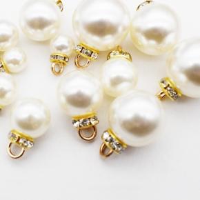 Diamond Pearl Pendant