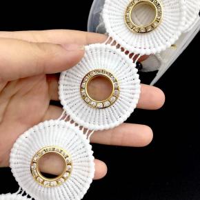 Lotus leaf air eye connecting webbing