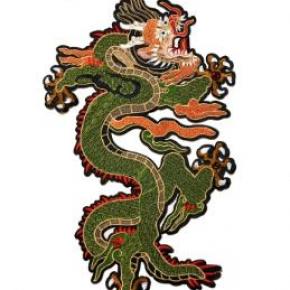 Chinese style heavy industry embroidery