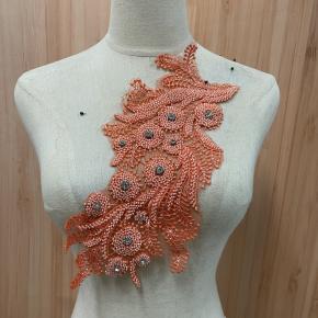 beaded three-dimensional flowers