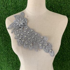 Rhinestone Feather Decal