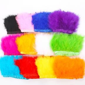 turkey feather selvage