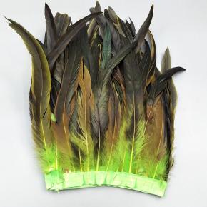 Dyed Rooster Tail Tape