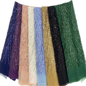 Sequin Embroidered Fabric