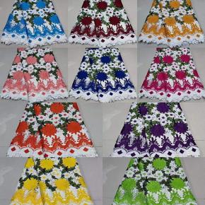 Hollow water soluble embroidery fabric