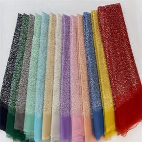 beaded embroidered fabric