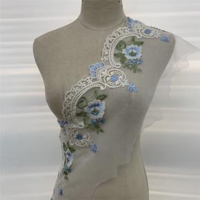 Embroidery lace