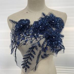 Three-dimensional mesh pattern