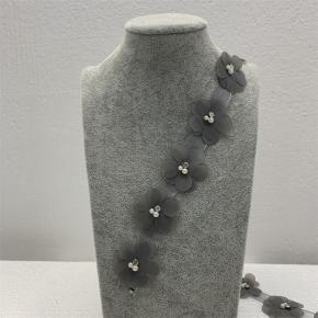 Handmade beaded lace