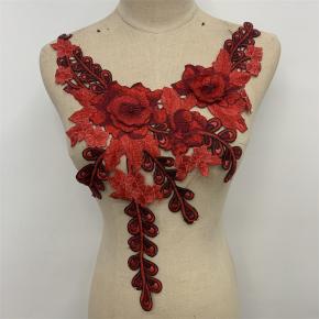 Embroidery lace