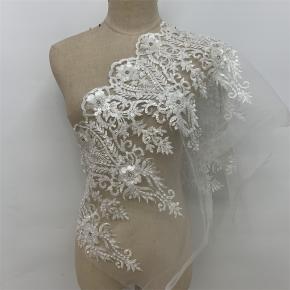 Embroidery sequin barcode