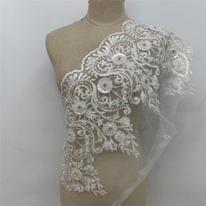 Beaded lace barcode