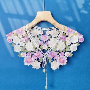 Hollowed out collar