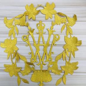 gold lace