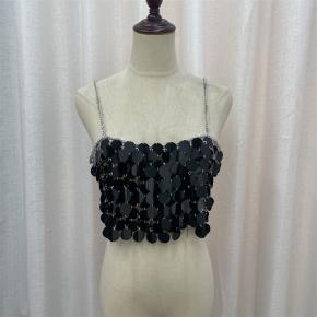 European and American cross-border accessories diamond-studded underwear body chain sexy nightclub rhinestone chain bra thong set decorations - copy