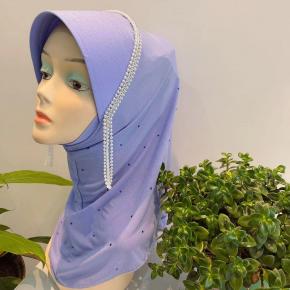 Children's Xingtaosha Hard Brim Tassel Scarf