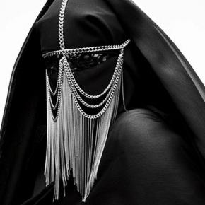 European and American Personality Punk Head Chain Alloy Chain Headdress Hair Accessories