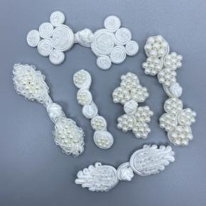 DIY button accessories beaded jacket sweater jeans bubble beads new beaded button wholesale