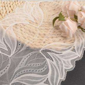 新款20CM锦氨针织花边辅料弹力贴身内衣裤文胸裙摆花工 厂现货批发