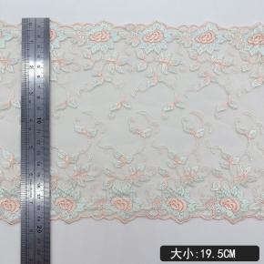 水溶蕾丝花边服装辅料婚纱装饰童装裙边袖口配饰diy 彩色网纱花边