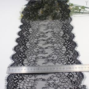 多色双波古典花朵无弹睫毛 24cm窗帘沙发垫蕾丝花边辅料DIY