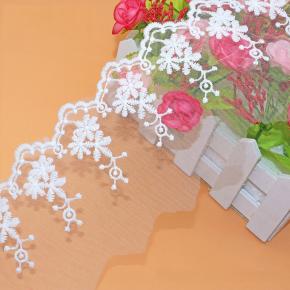 厂家直销现货网状蕾丝牛奶丝花边洛丽塔服装辅料