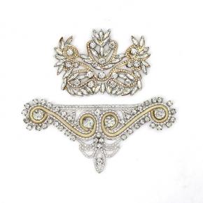 Clothing Accessories Handmade Diamond DIY Heart-shaped Crown Jewelry Packaging Gift Trend Fashion