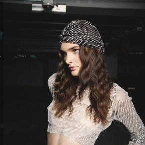 European and American Fashion Accessories Personalized Pleated Women's Hat Trendy Outdoor Street Shooting Headwear