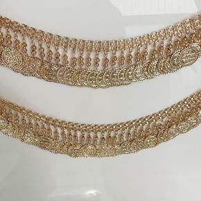 电镀手工金属链条diy 肚皮舞服饰配件辅料圆亮片花边手工配饰