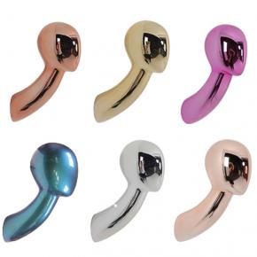 壁挂式假发模型、欧美展示模型道具、玻璃纤维头模型头