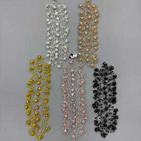 中东非洲新娘压头发头饰复古diy水晶头饰晚礼服婚纱配饰