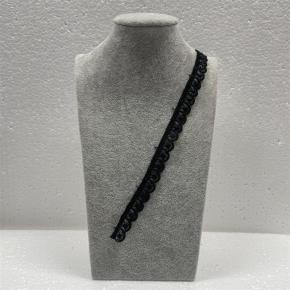 黑色蕾丝水溶性牛奶丝绸配件装饰