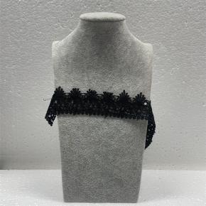 黑色蕾丝装饰高品质丝带蕾丝法国蕾丝面料