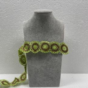 22种颜色4.5厘米亮片适合时尚风格民族风格水溶性蕾丝服装配饰