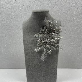 手工制作的奢华水晶花朵水钻胸衣补丁