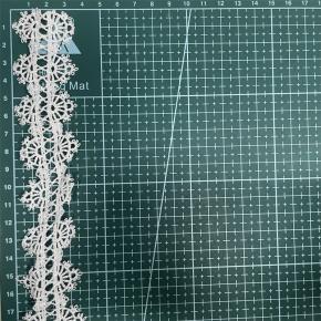 花卉蕾丝装饰刺绣聚酯装饰化学蕾丝装饰