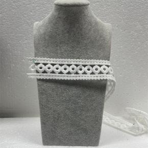 白色刺绣蕾丝装饰制造商 装饰边饰