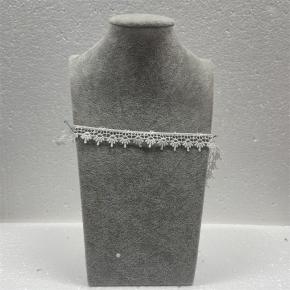 新娘蕾丝面料装饰 原生态水溶性牛奶丝绸配饰装饰