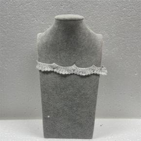 时尚优雅水溶性白色蕾丝服装用于婚纱裙子窗帘