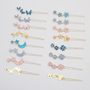 合金滴油边夹发卡