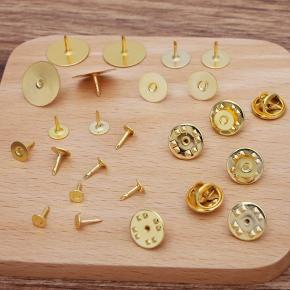 平面刺马针胸针徽章袖扣衣扣胸花