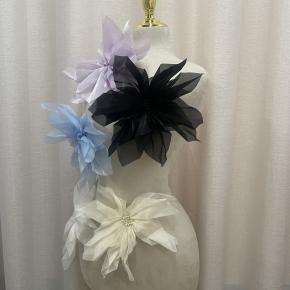 新款韩国欧根纱花网花DIY手工包发夹发饰服装配件