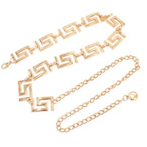 饰品金属腰链女时尚百搭链条腰带潮复古配裙子西服收腰饰